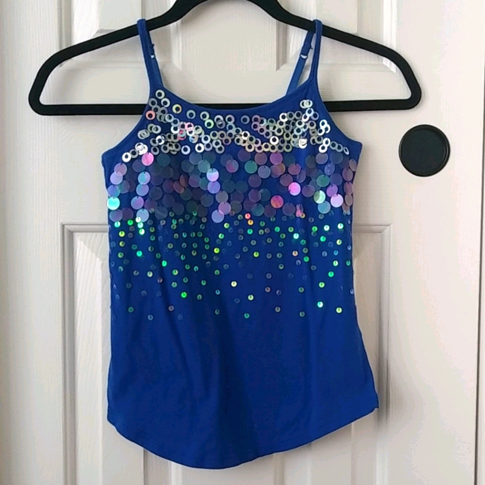 Sequin cami